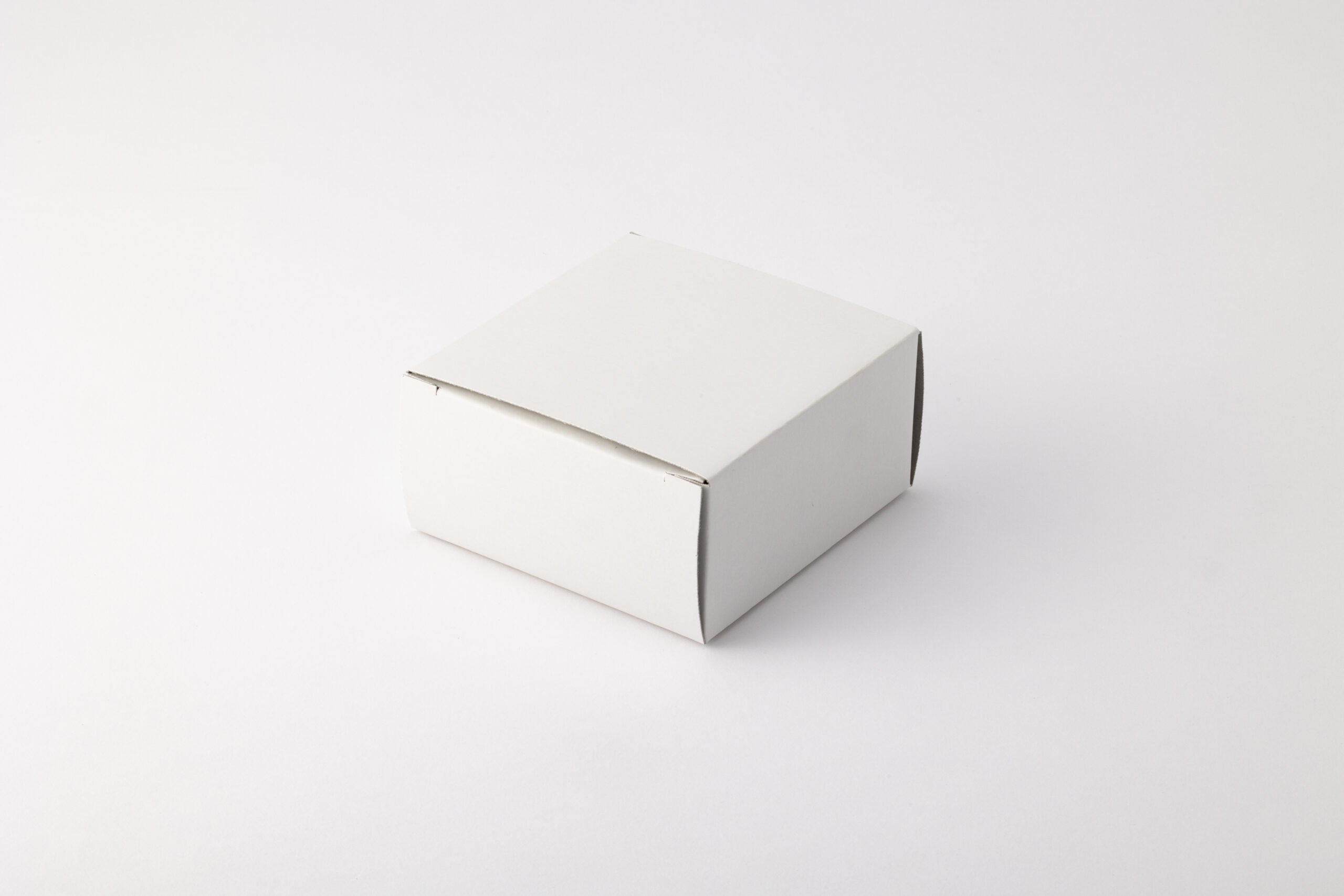 キャラメル箱-正方形 | オリジナルパッケージ印刷/制作なら立体工房