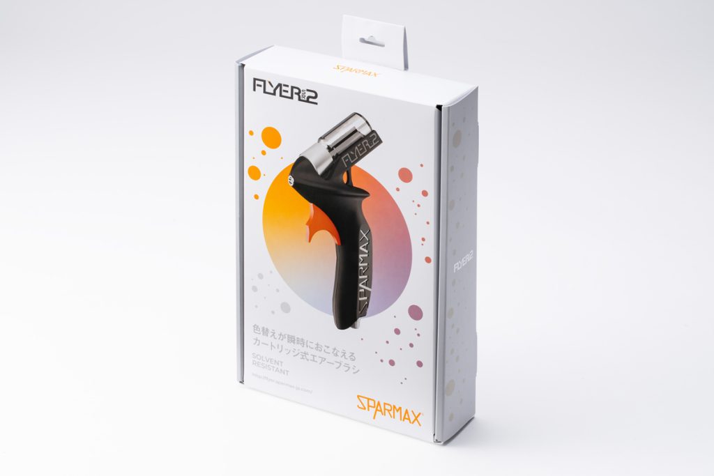FLYER-SR2の製品パッケージの画像