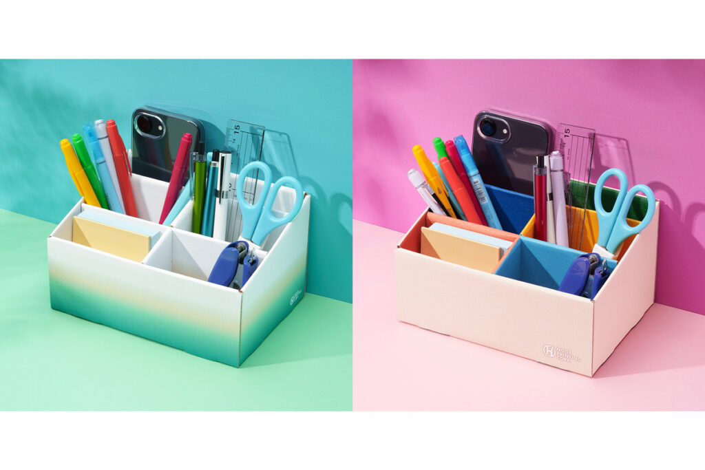 小物入れ2種類を並べた画像