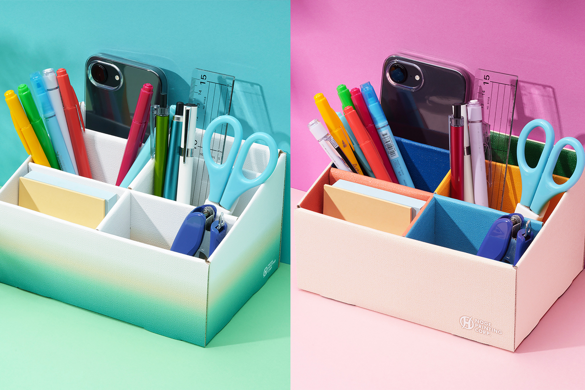 「野毛印刷社オリジナル小物入れ」の画像